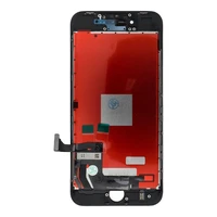 FixCell LCD ekranas IPHONE 8G SE 2020 juodas (aukštas šviesumas)