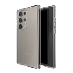 ZAGG dėklas telefonui Crystal Palace Samsung Galaxy S24 Ultra - permatomas