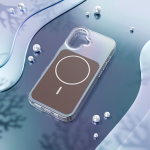 Etteri Hidden Pearl dėklas skirtas iPhone 17 6,3" rudas