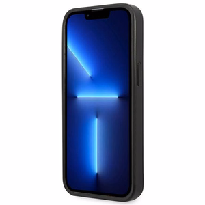 Karl Lagerfeld monogramos plokštelė iPhone 13 Pro / 13 6.1" dėklas - rožinė
