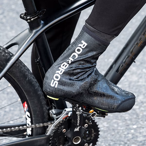Rockbros LF1081 vėjui ir vandeniui atsparūs batų uždangalai 42-46 cm - juodi
