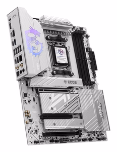MSI MPG B850 EDGE TI WIFI pagrindinė plokštė AMD B850 Socket AM5 ATX