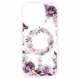 Tel Protect Gėlių Magnetinis dėklas telefonui Iphone 12 dizainas 6