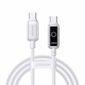 Joyroom S-A55 StarFlight kabelis 100W USB-C - USB-C 1.2m - juodas
