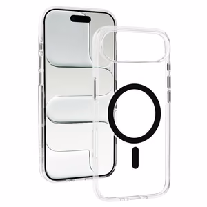 Liavec Pure dėklas skirtas Iphone 17 Air juodas