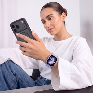 TECH-PROTECT NYLONMAG APPLE WATCH 4 / 5 / 6 / 7 / 8 / 9 / SE (38 / 40 / 41 MM) PERIWINKLE