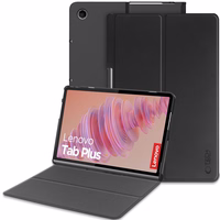 Tech-Protect SmartCase dėklas Lenovo TAB PLUS - juodas
