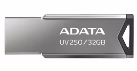 ADATA UV250 USB atmintukas 32 GB USB A tipo 2.0 Sidabras