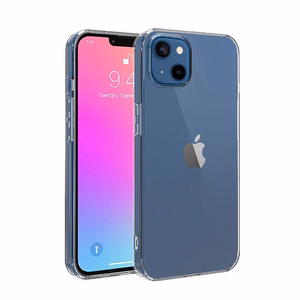 Itin skaidrus 0.5mm dėklas gelio TPU dangtelis iPhone 13 Pro Max skaidrus
