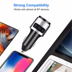 FM siųstuvas su įkrovimo funkcija BC41