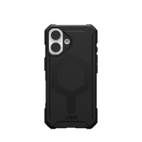 UAG Essential Armor MagSafe iPhone 16 Case - Black