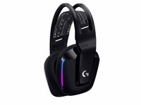 Logitech G 981-000864 Ausinės be mikrofono ir ausinės su mikrofonu Laisvų rankų įranga Bevielis Su lankeliu Žaidimams Juoda