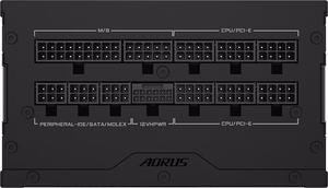 Gigabyte Aorus Elite Platinum ATX 3.1 850W maitinimo šaltinis