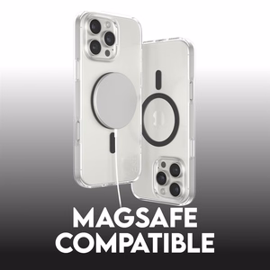 CARE by PanzerGlass Flagmano dėklas telefonui iPhone 16 Pro Max 6.9" juodas/juodas Magnetinis 1348