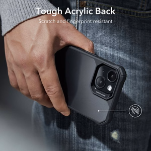 ESR Air Armor dėklas telefonui iPhone 14 Plus - matinis juodas