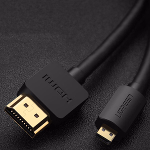 Ugreen HD127 Micro HDMI - HDMI laidas 3m - juodas