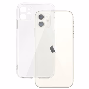 Galinė dėklas 2 mm puikus IPHONE 11 permatomas