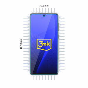 Гибридное стекло 3mk FlexibleGlass™ для Samsung Galaxy A73 5G