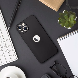 Minkštas dėklas telefonui IPHONE 14 Pro Max juodas