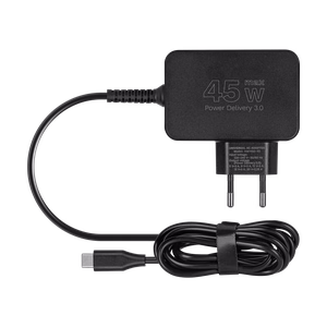 Kruger&Matz universalus maitinimo adapteris su Power Delivery ir 7 antgaliais, 45 W