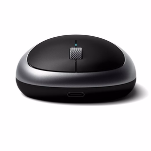 Belaidė pelė "Satechi" 1200 dpi bluetooth M1 kosminės pilkos spalvos