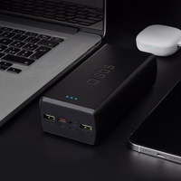Išorinė baterija SBS TTBB30000PD20K 30000 mAh 2 x USB-C 2 x USB-A - juoda
