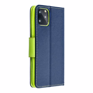 FANCY Dėklas telefonui IPHONE 16 Plus mėlynas / žalias