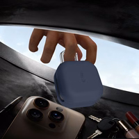 Tech-Protect Silikoninis Hook Dėklas for Samsung Galaxy Buds 4 / 4 Pro - rožinis