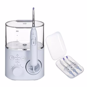 Philips Oral Irrigator HX3911/40 Sonicare Power Flosser 7000 600 ml Number of heads 4 White