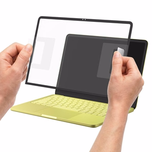 Spigen Glas.tR Slim FC Tempered Glass Screen Protector for MacBook Neo 13" 2026 - Black