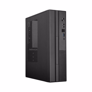 Chieftec DT-10B-300 kompiuterio korpusas Small Form Factor (SFF) Juoda 300 W