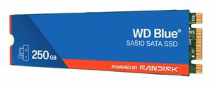 SanDisk Blue WD SA510 250 GB M.2 „Serial ATA III“