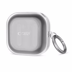 Tech-Protect FlexAir Dėklas for Samsung Galaxy Buds 4 / Buds 4 Pro - skaidrus
