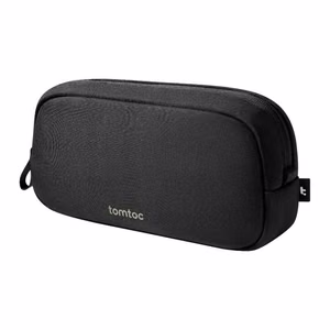 Tomtoc 1L Light-T12 priedų dėklas (juodas)