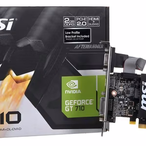 MSI V809-2000R GeForce GT 710 2 ГБ GDDR3 видеокарта