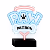Neon LED on a stovas Paw Patrol - Logo OW-120146