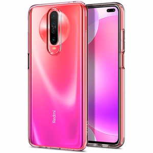 Dėklas telefonui SPIGEN Liquid Crystal - XIAOMI POCOPHONE X2 / Redmi K30 permatomas