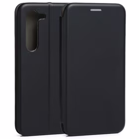 Beline Dėklas Book Magnetic Sam S23+ S916 juodas