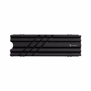 SAVIO AK-60 aušintuvas M.2 NVME 2280 diskams, juodas