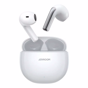 Joyroom Jpods Series JR-PB1 TWS ENC IPX4 belaidės ausinės - baltos