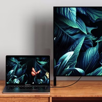 Tech-Protect UltraBoost DisplayPort į DisplayPort 1.4 4K 60Hz laidas 2m - juodas