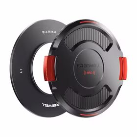 "Freewell" 49 mm pagrindo žiedas su dangteliu, skirtas "Real Locking VND