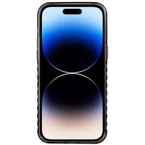 Audi IML Magnetinis dėklas telefonui iPhone 14 Pro - juodas