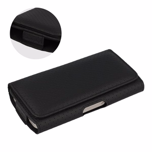 HIT Dėklas diržui (DYDIS XL) Iphone 17 Pro Max/16 Pro Max/Samsung A55 5G/A53/S25/S24 dizainas 4 juodas (167x83 mm)