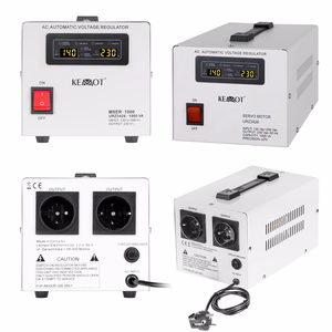 Automatinis įtampos stabilizatorius KEMOT MSER-1000 (1000 VA, servo variklis)