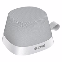 Dudao Y20 Belaidis Garsiakalbis with Magnetic Mount Bluetooth 5.3 - sidabrinis