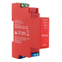 Shelly Pro 1PM DIN Rail Switch with Power measurement, 1 channel, WiFi/LAN