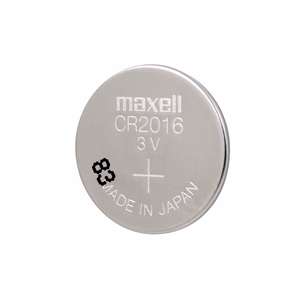 Maxell 11239100 buitinė baterija Vienkartinė baterija CR2016 Lithium-Manganese Dioxide (LiMnO2)