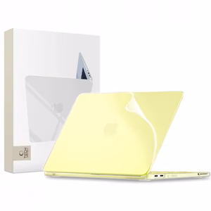 Tech-Protect Softshell Чехол для MacBook Neo 13 2026 - матовый прозрачный
