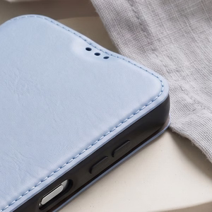 Smart Touch dėklas, skirtas Honor 600, šviesiai mėlynas